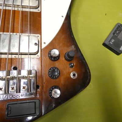 Gibson Custom Shop Thunderbird IV 1993 - Sunburst - Repaired and Modified image 12