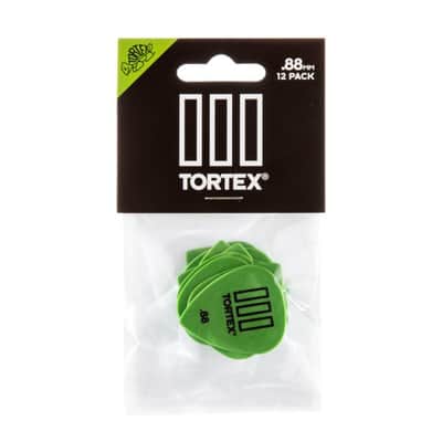 Dunlop Tortex T III Guitar Pick Player Pack (12 Pack) - 0.88mm image 1