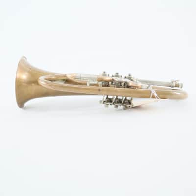 V.F. Cerveny Rotary Valve Flugelhorn SN 43037 EXCELLENT image 4