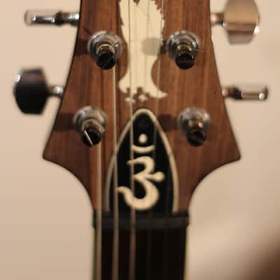 PRS Santana Signature 2011 - Black Gold Burst * 10 top image 10