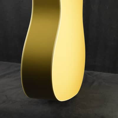 Gibson Custom Made to Measure Acoustic-Electric J-45 All Mahogany TV Yellow image 7