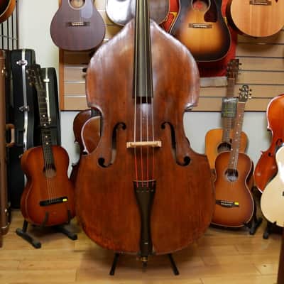 3/4 Double Bass Germany Circa. 1890 image 6