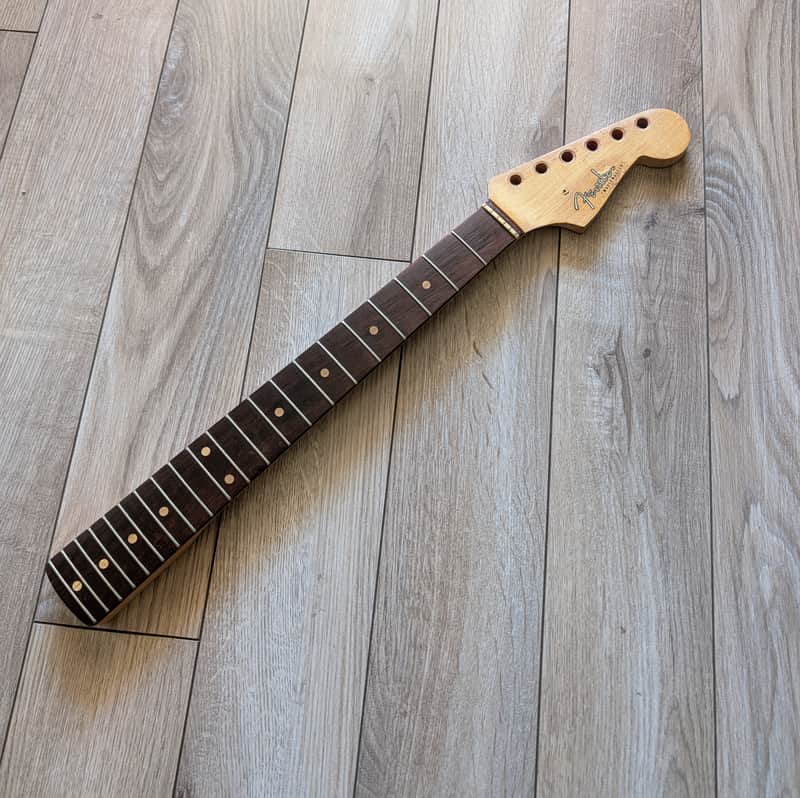 Vintage Fender Musicmaster Neck September 1962 Maple Rosewood image 1