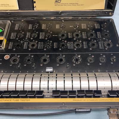 B&K Model 747 Tube Tester with Documentation image 5