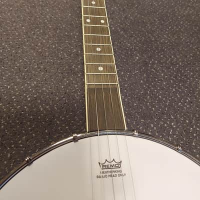Washburn B7 Heritage open back bluegrass banjo image 10