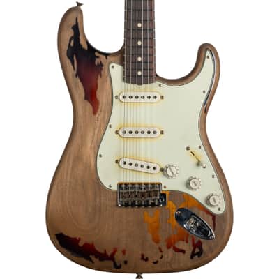Fender Custom Shop Rory Gallagher Signature Stratocaster - 3-Color Sunburst image 1