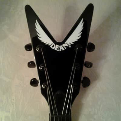Dean Flying V- USA Metallic White image 2