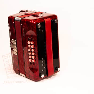 diatonic harmonica Öllerer Helikon IV GCF used image 5