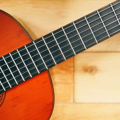 1970s Yamaha C-300A – Made in Japan | Solid Top | Vintage Classical Tone image 11