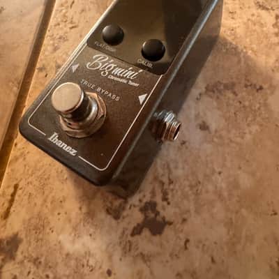 Ibanez Bigmini Mini Tuner Pedal 2010s - Black image 4