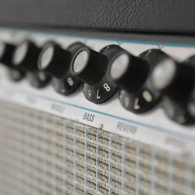 1975 Fender Twin Reverb Silverface Tube Guitar Amplifier Orange JBL D120F #34502 image 17