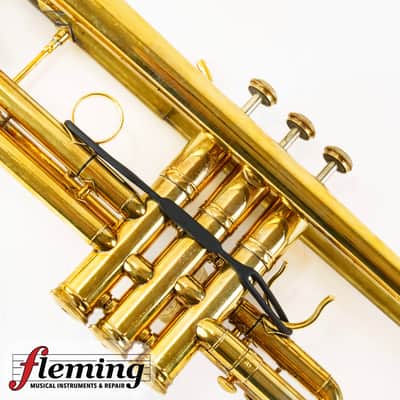 Edwards Generation II Bb Trumpet - Gold Plate (Custom Blackburn Setup) image 12