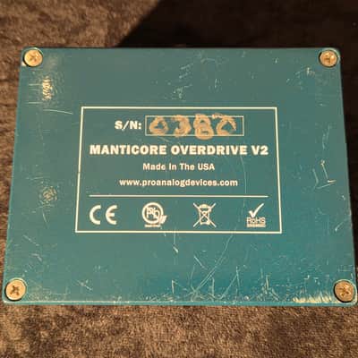 ProAnalog Devices Manticore Overdrive V2 Green image 6