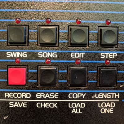Oberheim Stretch DX drum machine image 3