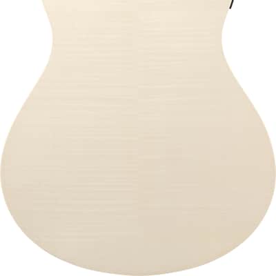 Ibanez Advanced Acoustic AAM370E Guitar Open Pore Antique White image 9