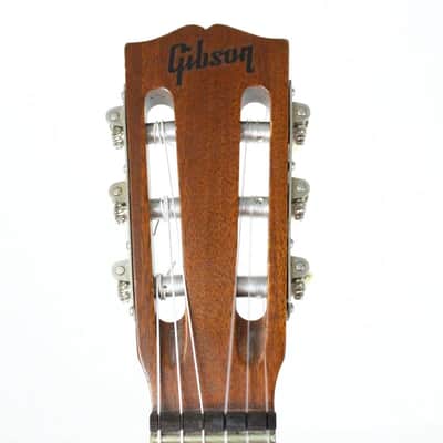 1969 Vintage Gibson C-0 Classical Guitar Solid Spruce Top 1960s USA image 17