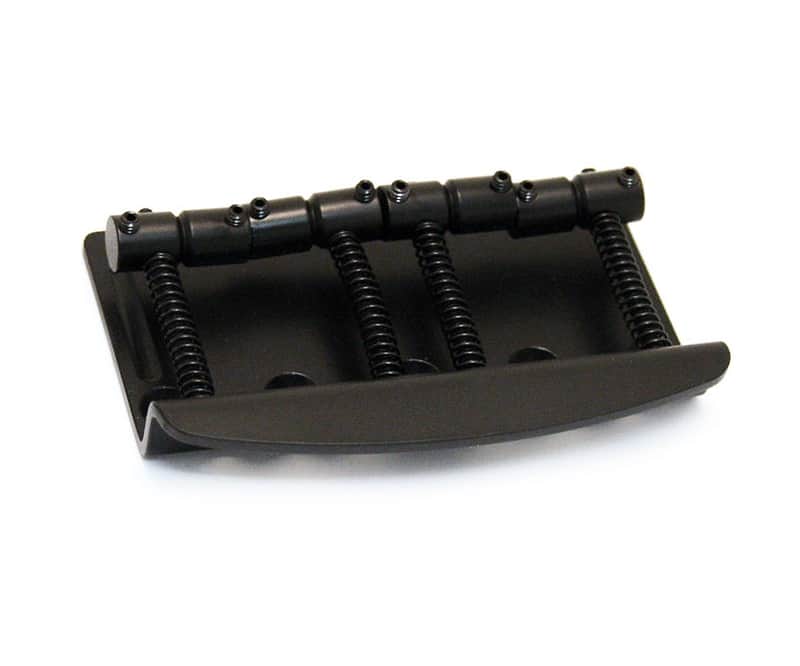 Hipshot Quick-Load 4-String Bass Bridge for Fender P / Jazz Bass - 5C400B-750 image 1