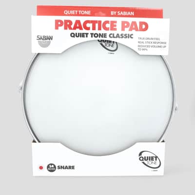 Sabian 14" Quiet Tone Classic Snare Practice Pad image 5