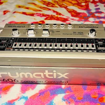 Roland TR-606 Drumatix Vintage 🌚DEMO CLIP🌝 image 10