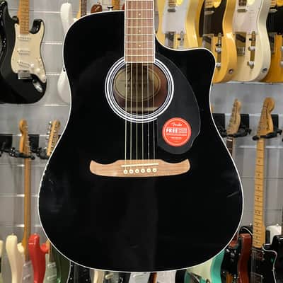 Fender Fa 125 Ce Black With Proel Bag image 1