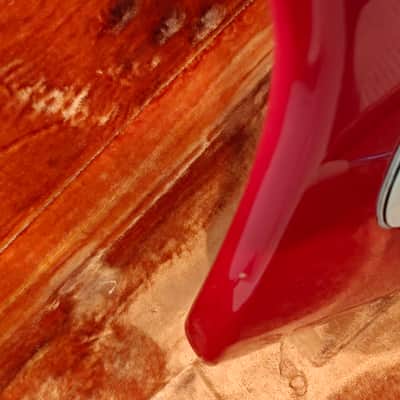 1959 Stratocaster Dakota Red Museum Quality Guitar All Original image 12