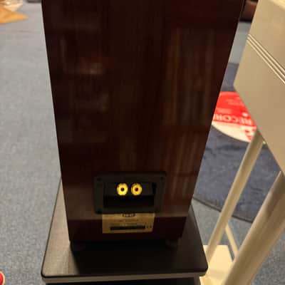 NHT 1.5 Bookshelf Speakers 1990s - Mahogany image 8