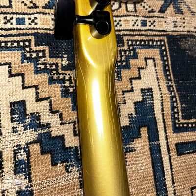 1987 Gibson 20/20 Ned Steinberger Bass - Gold Inca Silver image 15