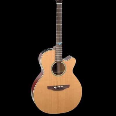 Takamine FSF40C Legacy Series Acoustic-Electric Guitar, Gloss Natural image 2