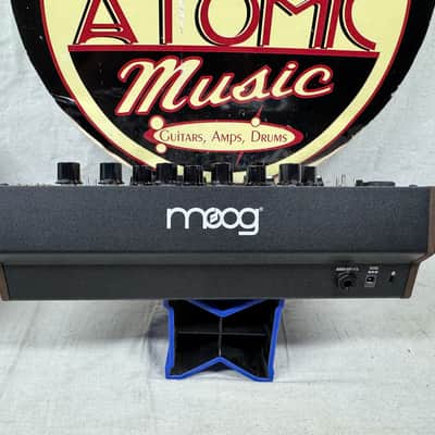 Moog Spectravox Semi-Modular Analog Synthesizer with Power Supply + Soft Case 2019 - Limited Moogfest 2019 Engineering Workshop Edition image 14