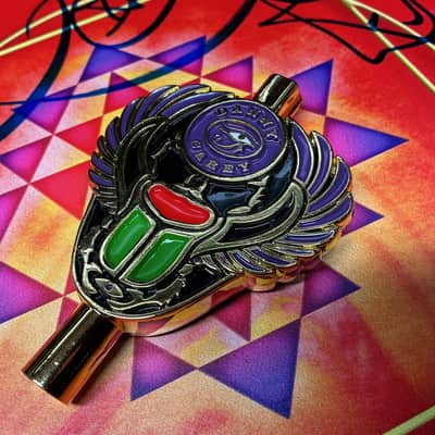 Danny Carey 4pc Magnetic Drum Key Collection - Multi-Color / Silver / Brass / Copper image 19