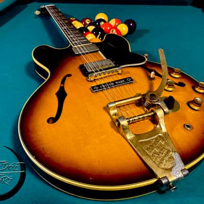 Gibson ES-345TD Bigsby Stereo 1964 - Sunburst image 8
