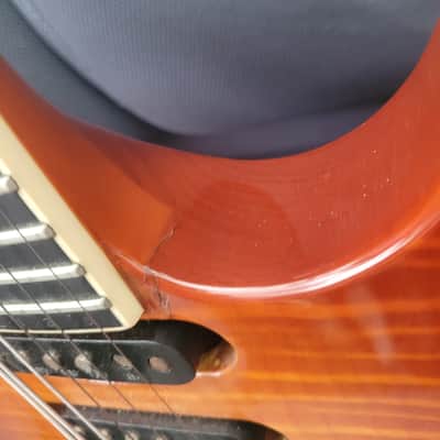 Jackson SL1 2002 Brown Burst image 4