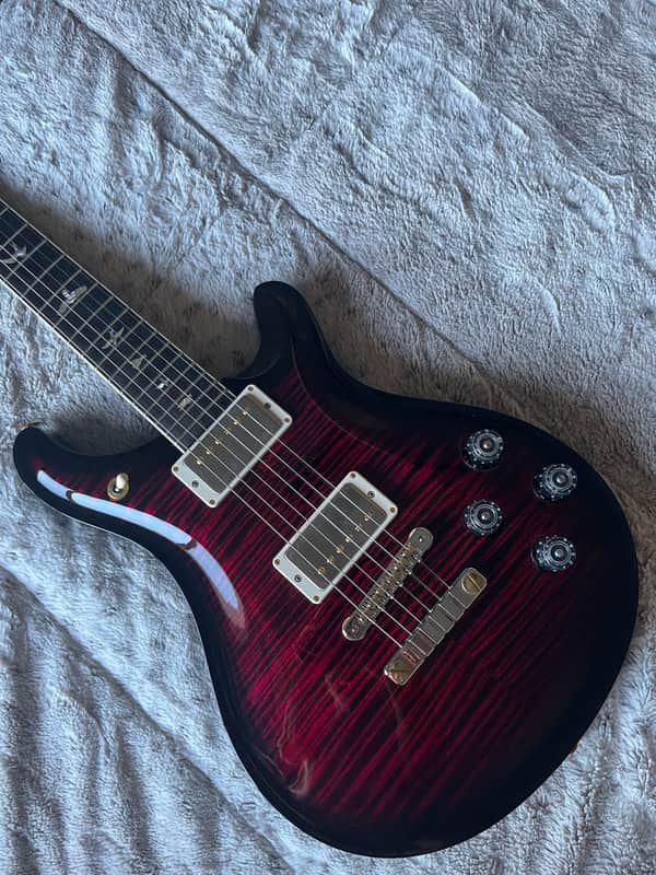 PRS McCarty 594 10-Top - Fire Red Burst image 1