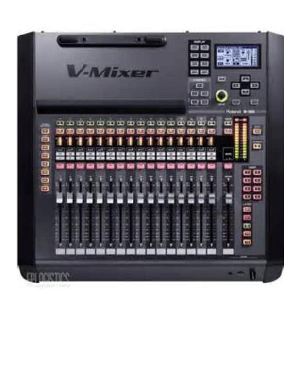 Roland M-200i 32-Channel V-Mixer with iPad Dock | Reverb