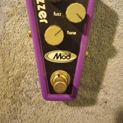 [EXC] Modtone Mini-Mod Fuzzer 2010s - Purple; w/OG Box & Paperwork; Fuzz, Rock, Doom, Stoner, Sludge image 2