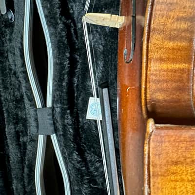 Used Copy of Antonius Stradivarius 3/4 Violin Made in Germany w/ Hard Case image 5