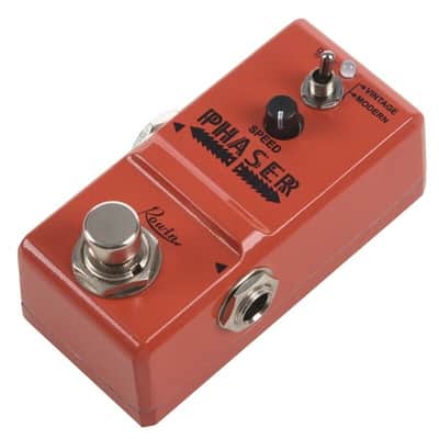 Rowin Phaser Analog Vint/Modern Guitar Effect Pedal Ln-313 NANO Holiday Special $32.80 image 2