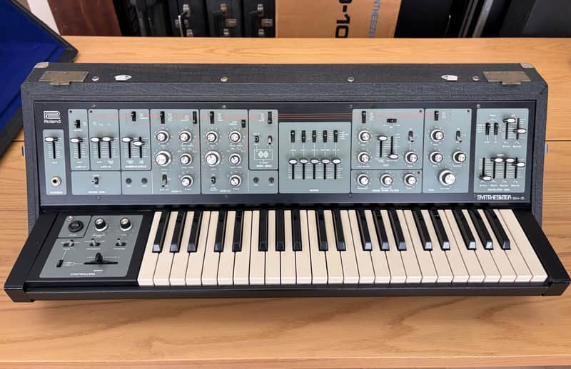 ✅ Roland SH-5 SH5 Synthesizer ✅ Serviced  ✅ Perfect Working image 1