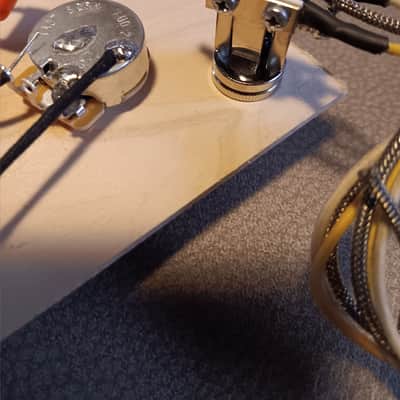 Wiring for Epiphone Les Paul Cde Cts Switchcraft Modern image 2