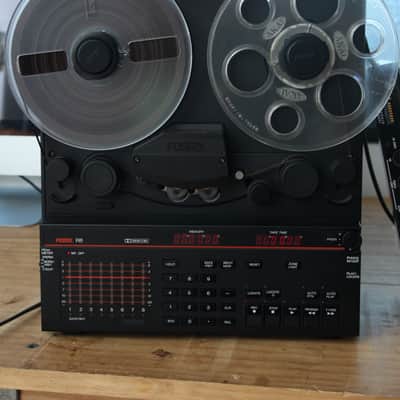 Fostex R8 Reel to Reel 8-Track Tape Machine with MIDI Interface image 2