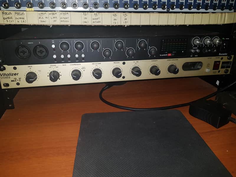 SPL 9739 Vitalizer MK2-T Tube Signal Processor 1999 - Present - Gold image 1