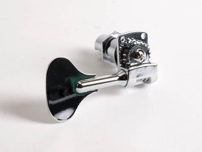 Allparts TK-7582 Lollipop Bass Tuner Chrome image 1