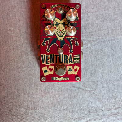 Immagine DigiTech Ventura Vibe Vibrato & Rotary Emulator Pedal - 1