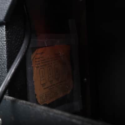 1964 Vintage Fender Princeton 6G2 Tuxedo Tube Combo Amp image 8