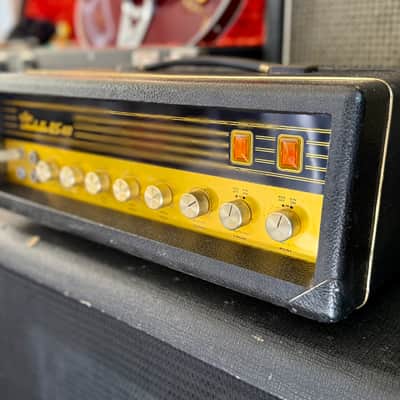 KLEMT Echolette BS-40 1960’s - Gold original vintage Germany tube guitar bass amplifier amp image 3