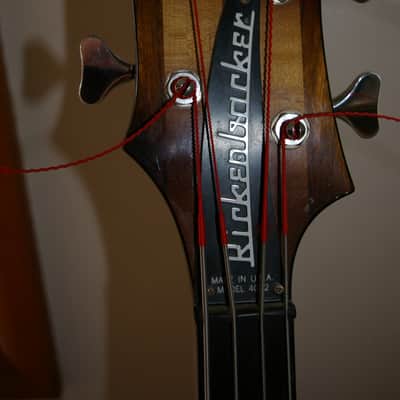 Rickenbacker 4002 1978 Maple Glo - One of the Rarest of the Rare bass guitars! image 8