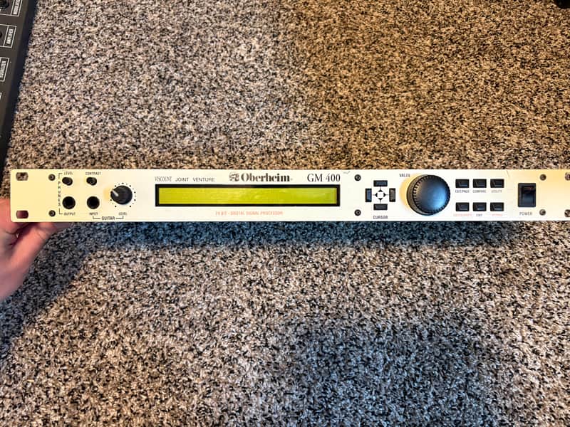 Oberheim GM-400 & FC 3000 Foot Controller image 1