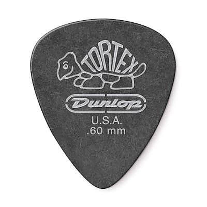 Dunlop 488P60 Tortex Standard .60mm Guitar Picks (12-Pack) image 1