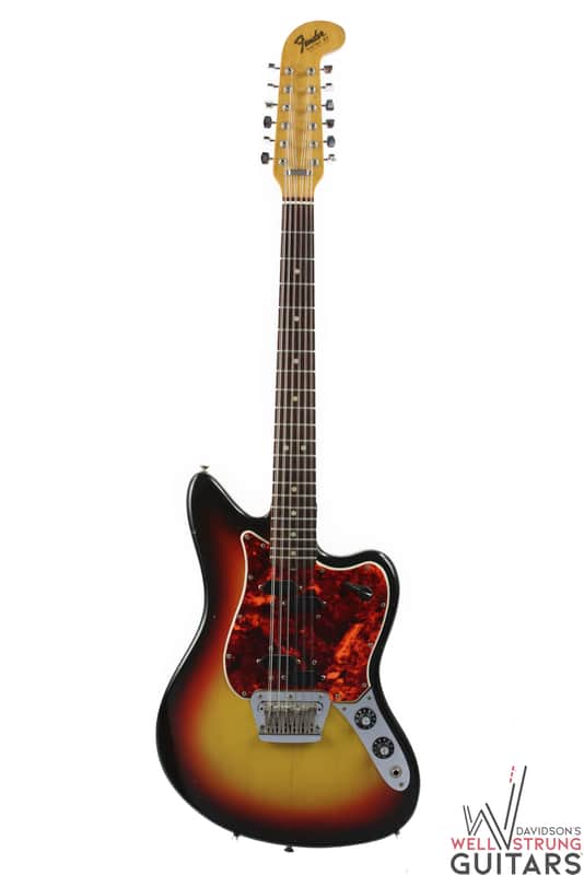 1966 Fender Electric XII - Sunburst image 1