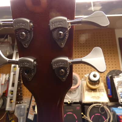 Fender GB-41sce AEB 2000s - Natural - w/TKL Hard Case image 10